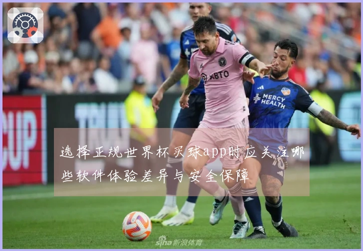 选择正规世界杯买球app时应关注哪些软件体验差异与安全保障