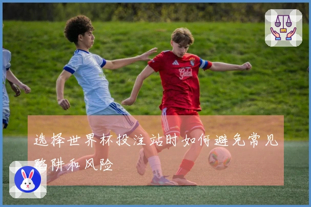 选择世界杯投注站时如何避免常见陷阱和风险